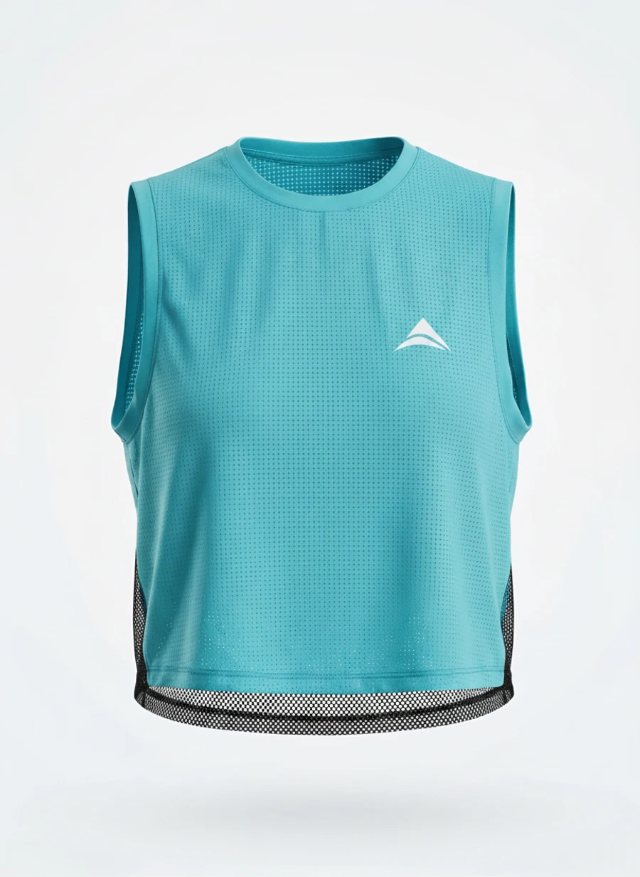 Tank top azul Tanalian