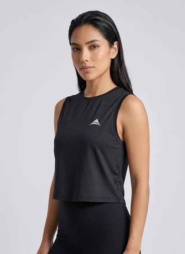 Tank Top Deportivo — color Negro, toma 04
