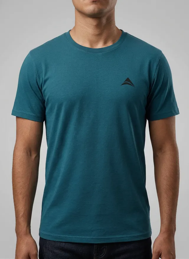 Playera Deportiva — color Azul, toma 04