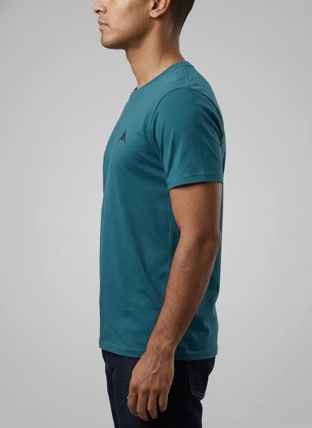 Playera Deportiva — color Azul, toma 05